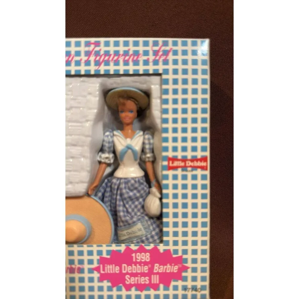 Barbie Little Debbie Collection Edition 3 Figurine Dolls from 1993 1996 1998